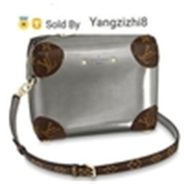 

yangzizhi8 real m52758 venice gray 2019 caviar lambskin le boy chain flap bag handbags shoulder messenger bags totes, Black;red