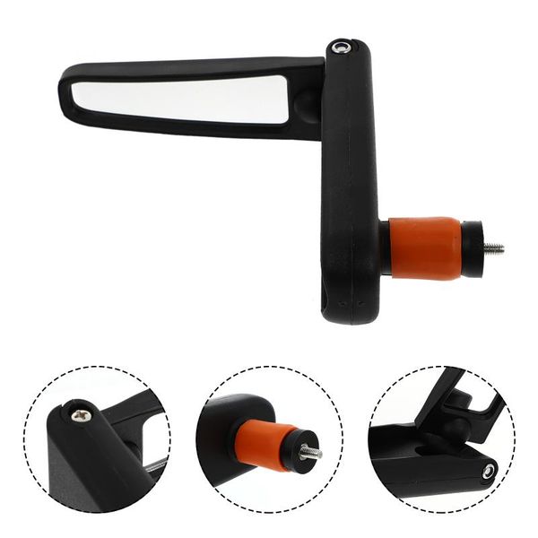 

bike groupsets 1pc safe rearview mirror handlebar stylish reflector