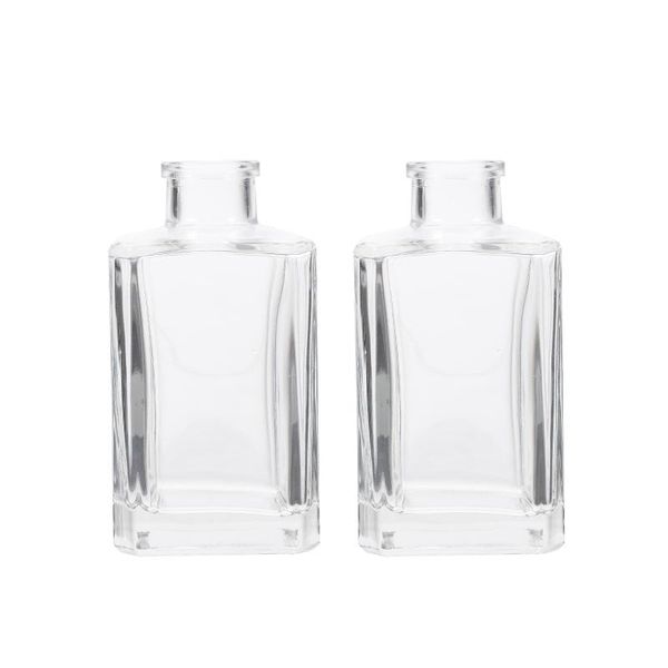 

storage bottles & jars 2pcs glass diffuser empty refillable room decoration gift