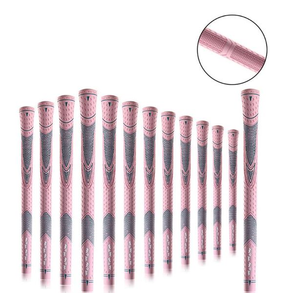 

club grips 1pcs golf rubber ladies grip cane handles pink golfpride accessories gift for women