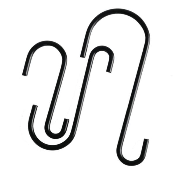 

hooks & rails 28eb 10pcs s hanging hook heavy duty hangers for clothes pans plants