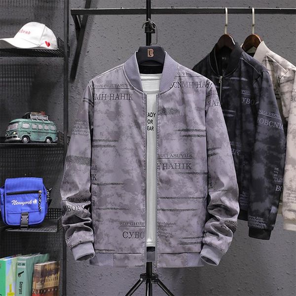 

men's jackets spring autumn bomber mens outwear windbreaker coats male casual slim fit baseball uniform clothing, Black;brown