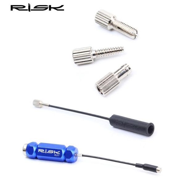 

tools risk bicycle internal cable routing tool set inner guide with magnet for bike frame shift hydraulic wire accessories