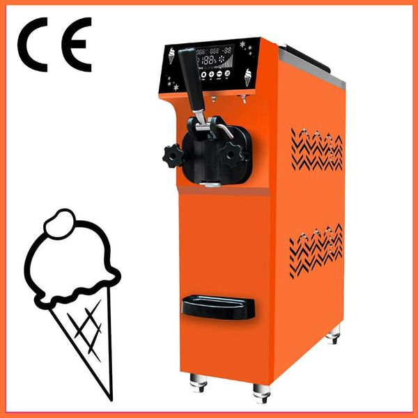 

ice cream making machine 900w commercial soft deskmakers for dessert shop