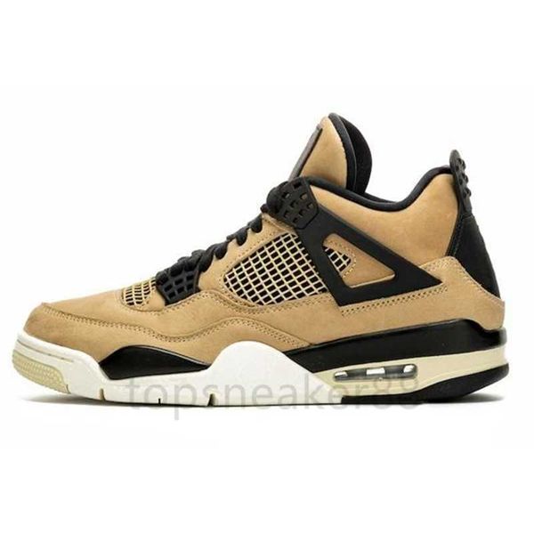 

good quality guava ice 4 4s black cat white cream sail cement what man woman basketball shoes metal purple green orange sports shoes 23
