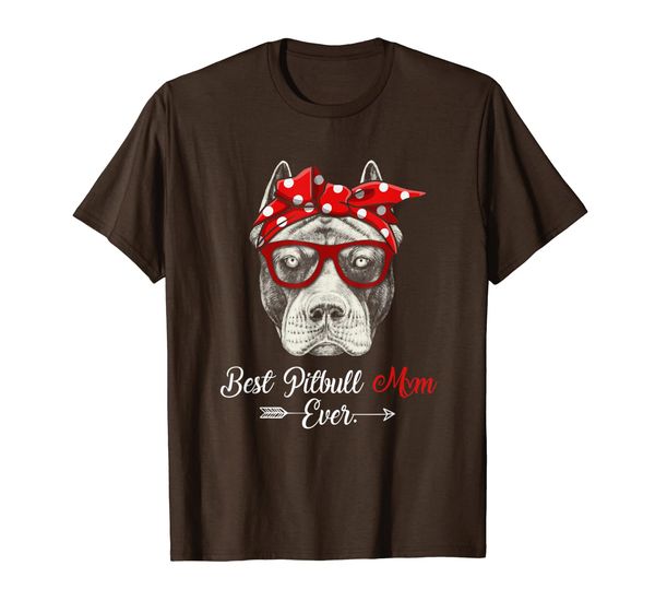 

Best Pitbulls Mom Ever T-Shirt Mother' Day Gifts Dog Lover, Mainly pictures