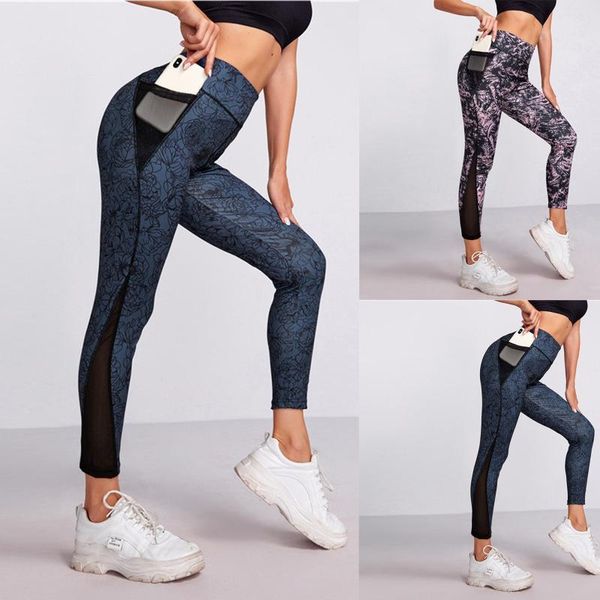 

yoga outfit leggings women pants tights seamless solid color for high waist elastic women's sports