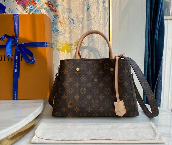 

designers handbags purses montigne bag women tote brand letter embossing genuine leather crossbody shoulder bags gglvlouis