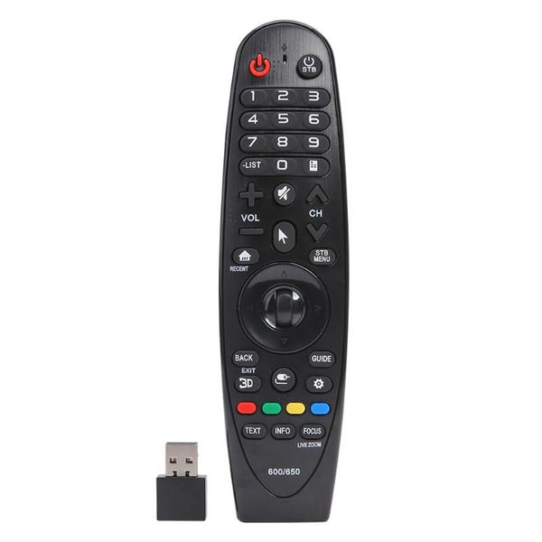 

remote controlers smart tv control replacement with usb receiver for lg magic an-mr600 an-mr650 42lf652v 49uh619v
