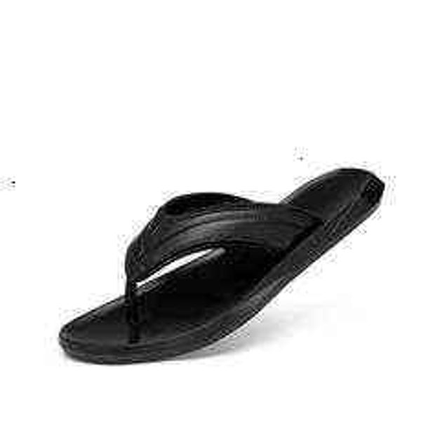 

tangzuo shoes a1803 flip flops, , 38-44 standard shoe size, leather, black