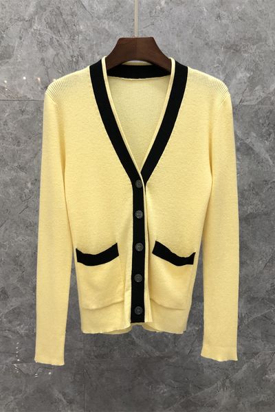 

v-neck sweet slim fit wool sweater womens autumn european goods new minority all-match cardigan 9o, White