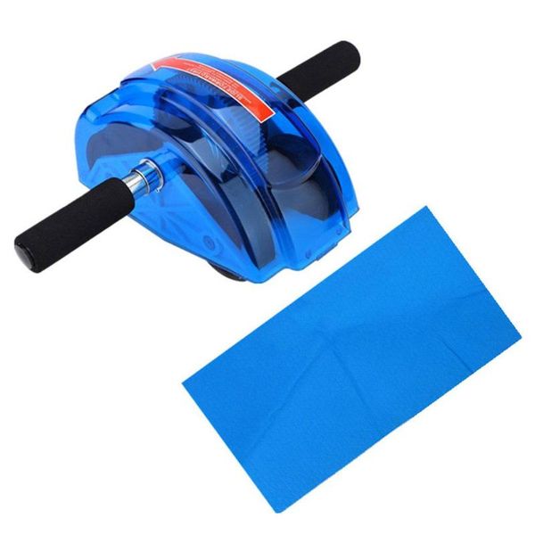 

abdominal roller four exercise wheel fitness equipment mute for arms back belly core trainer body training supplies