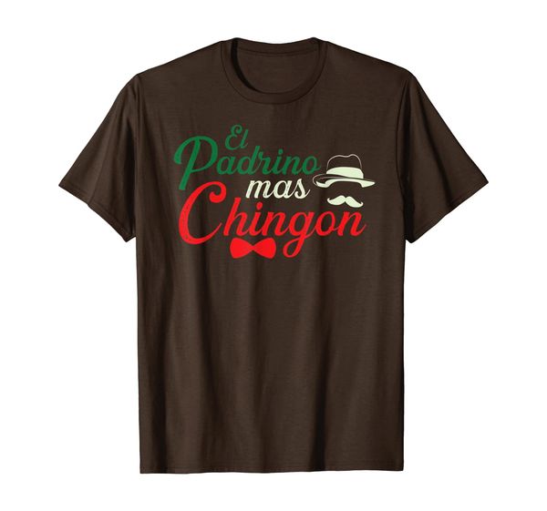 

Spanish Best Godfather El Padrino Mas Chingon T-Shirt, Mainly pictures