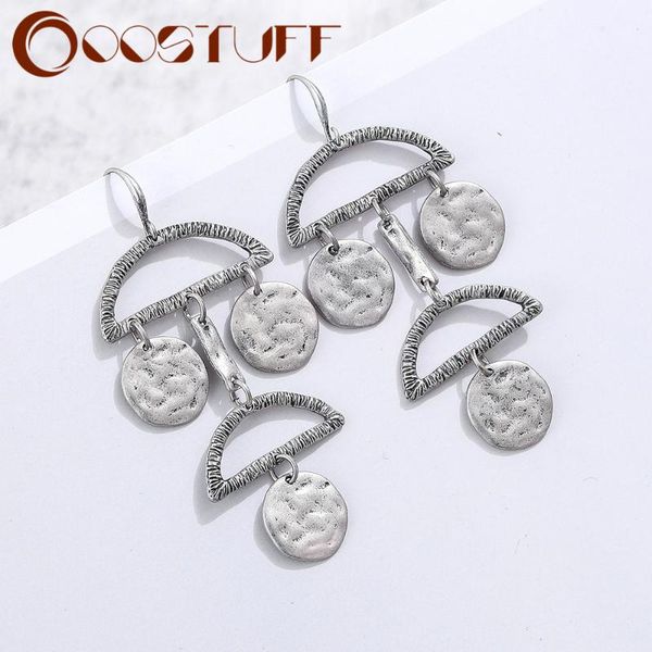 

dangle & chandelier vintage gold silver color suspension hanging earrings costume goth decoarion jewelry for women aesthetic pendientes acce