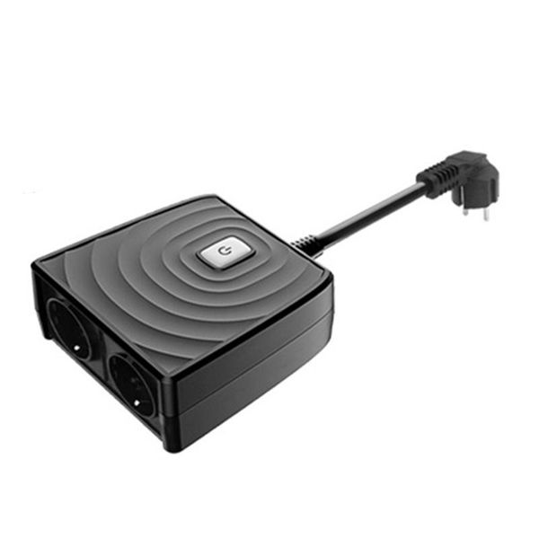 

smart power plugs european standard outdoor wifi socket alexa voice control eu plug