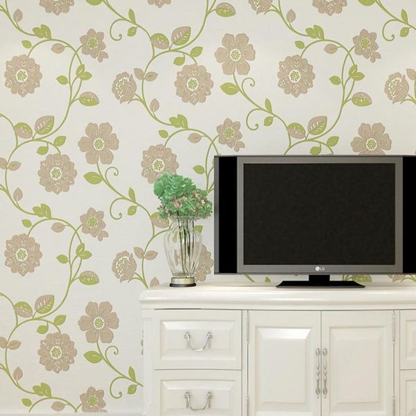 

wallpapers 10m x 0.53m rural style non-woven wallpaper for bedroom living room office kitchen wall papers home decor wallpa