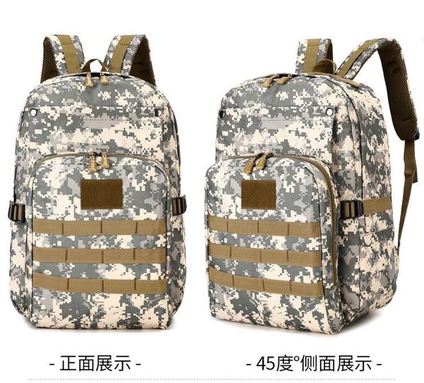 

military tactical backpack camping hiking trekking rucksack travel outdoor bag army fun bags