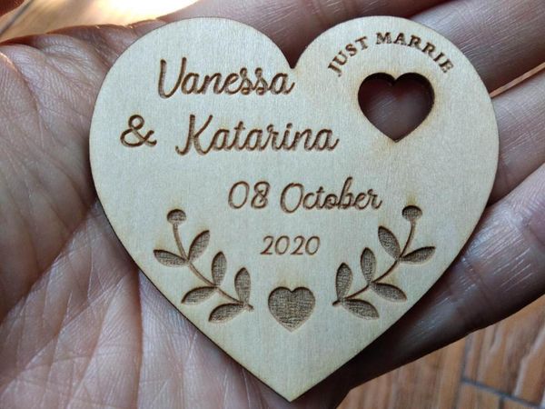 

002/wooden natural wood heart shaped gift tag , wedding decoration bridal shower escort card place attention: party favor