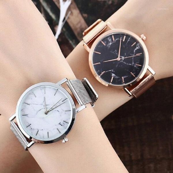 

fashion women watches ladies watch casual rose gold quartz creative clock saat relojes zegarek damski wristwatches, Slivery;brown