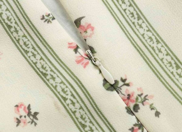 

split women's dress a1741 with strapless print and suspender, White;black