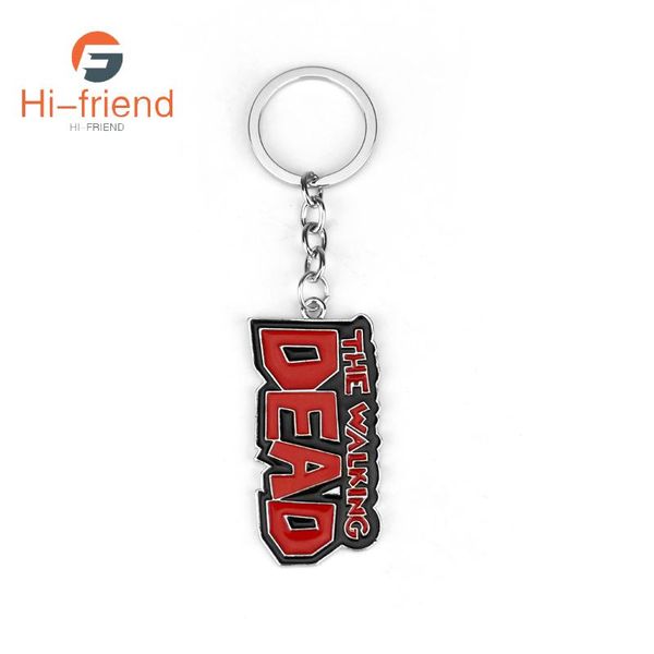

keychains the keychain letter metal pendant men and women key ring car motorcycle backpack accessories ornaments, Silver