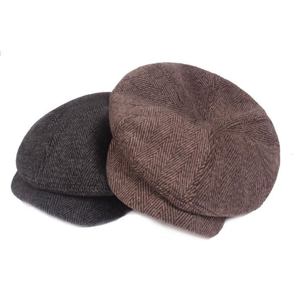 

peaked cap striped uv protection cotton linen flat sboy painters driving hat outdoor headwear hats, Black;white