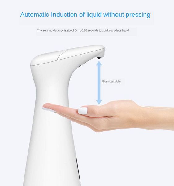 

liquid soap dispenser automatic 200ml sensor electric hand wash infrared foamer for living room kitchen