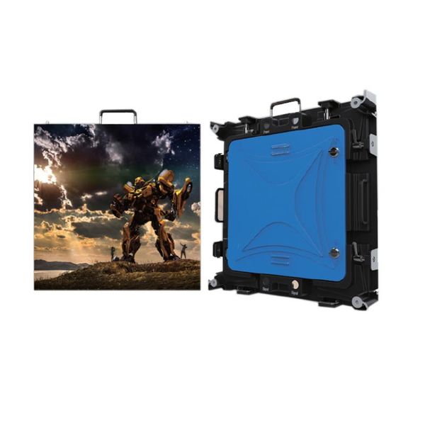 

outdoor led display full color die casting rental hd cabinet 512x512mm waterproof video wall panel advertising screen