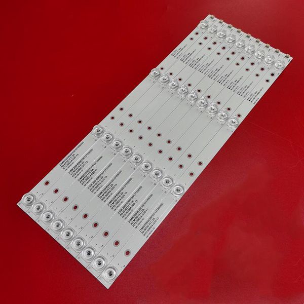 

strips led backlight strip 4 lamp for akai 50"tv jp50uhd110-4k js-d-jp50eu-042ec e50eu1000mcpcb ms-l1469 3v/led