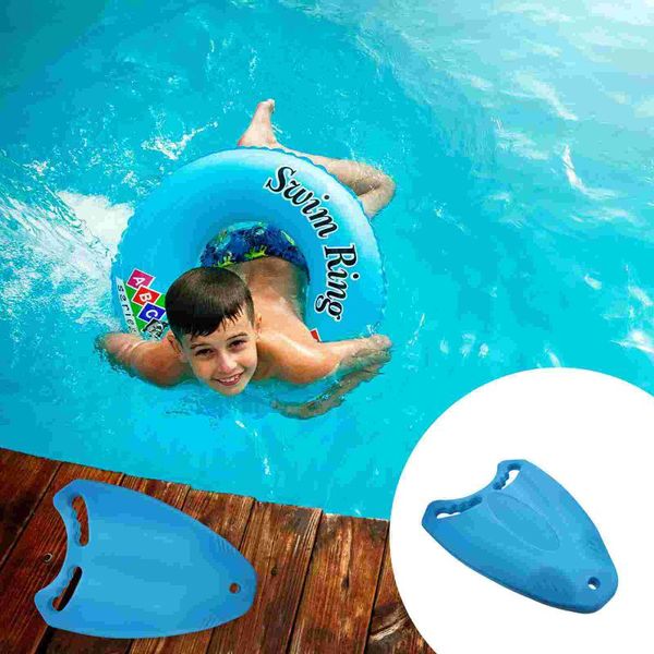 

inflatable floats & tubes children swimming kickboard training board floating plate
