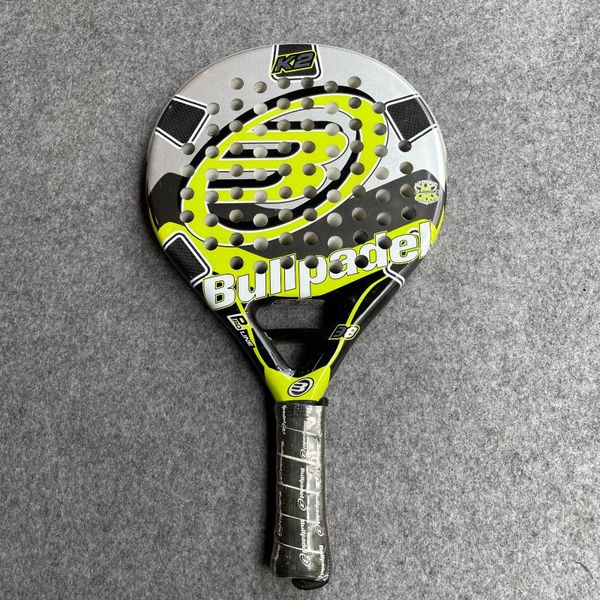 

tennis rackets padel carbon fiber beach racket soft eva face paddle racquet pro