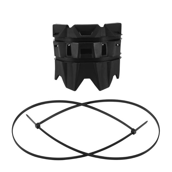 

motorcycle exhaust system off-road pipe shatterresistant protection ring muffler protective rubber anti glue