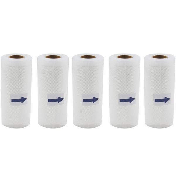 

vacuum rolls bags packing household kitchen storage 5