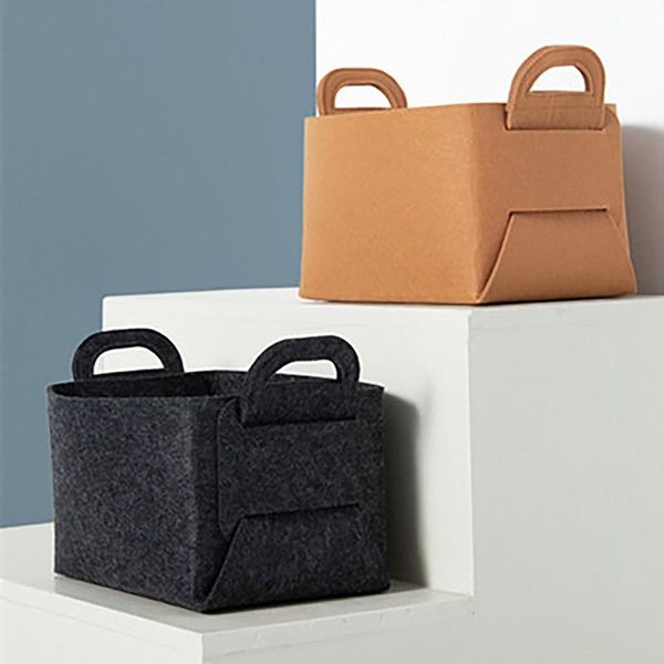 

storage baskets deskbasket sundries underwear toy box storages dirty clothes folding bag