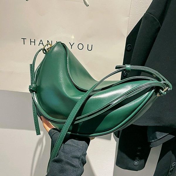 

evening bags niche design bag 2021 fashion autumn and winter leisure women's single shoulder large texture versatile messenger