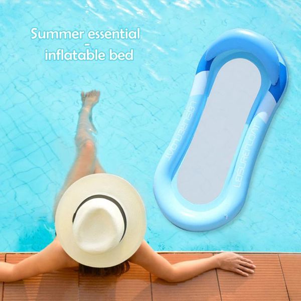 

inflatable floats & tubes summer air mattresses water play row mattress floating lounge sleeping bed cushion toys for outdoor beach swimming