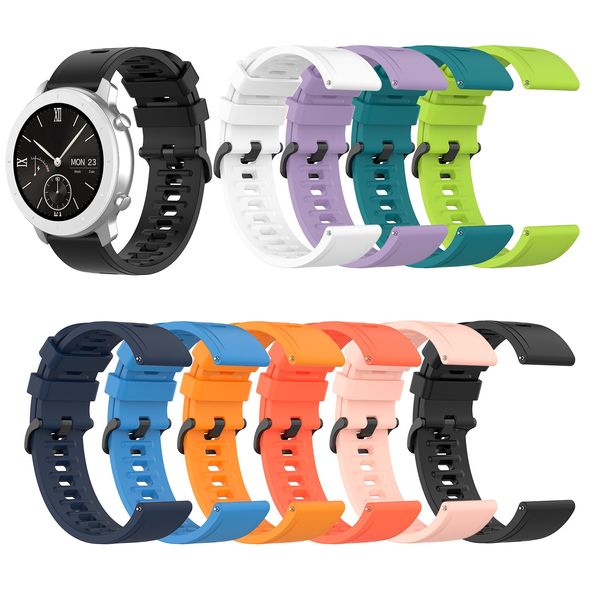 20/22mm Silikon Uhr Band Für Huami Amazfit GTR 47MM Smart Armband Männer Frauen Sport Straps Für huami GTS BIP lite 2020 Neueste