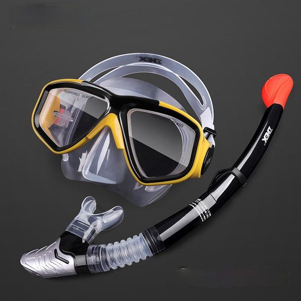 

diving masks long tube strap cover mask professional deep water scuba gear snorkeling duiken swimming accessories ed50mj