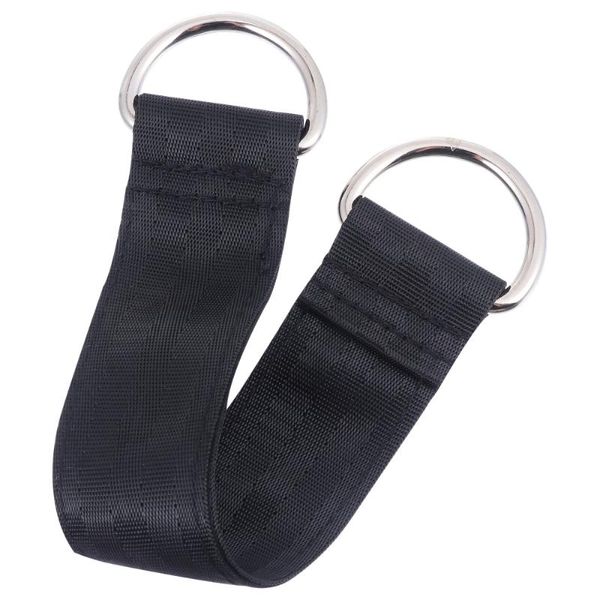 

accessories 1pc fitness hanging belt exercise grips gymnastic ring training straps