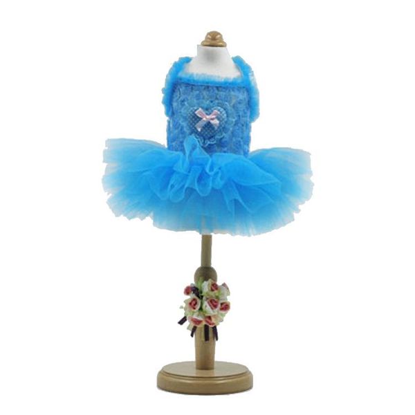 

dog apparel clearance pet rose skirt clothes love spring and summer puppy