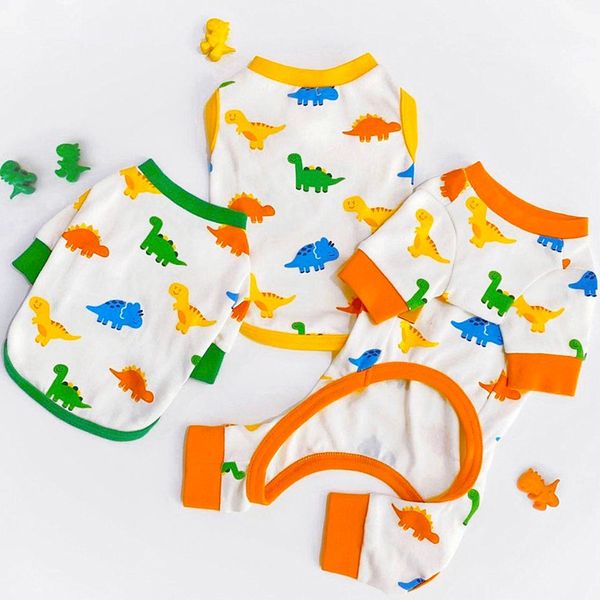 

summer thin pet t-shirt small dog cloth teddy bear bomei chenery vip four legged