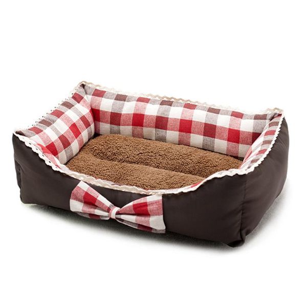 

kennels & pens medium dog bed anti stress soothing cushion very soft keep warm pet kennel basketfor cat nesk large dogs accessories