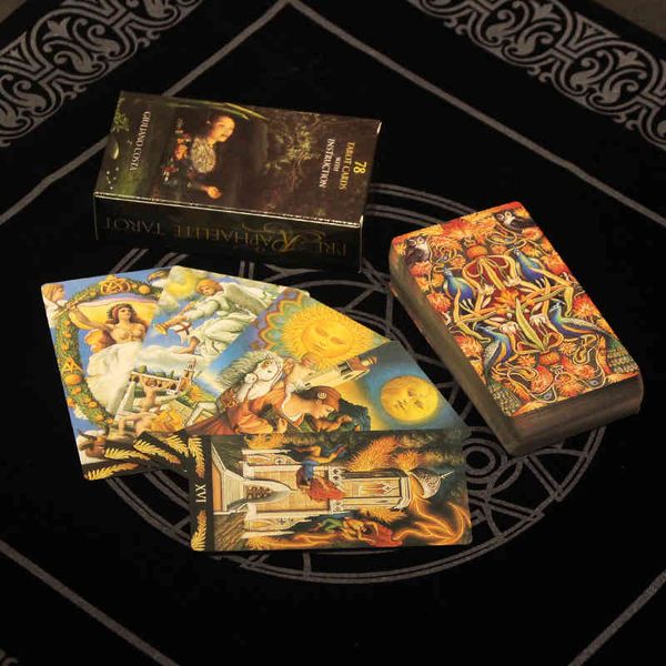 

hay house tarots divination fate tarot with guidebook original 1909 entertainment playing card table game gift dixit sale_g4ou