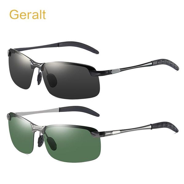 

sunglasses 2021 classic luxury men's polarized for men driving fishing hiking sun glasses male vintage man shades uv400, White;black
