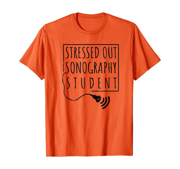 

sonographer ultrasound technician gifts shirt, White;black