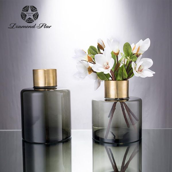 

vases beautiful handblown home decor colored glass flower table vase