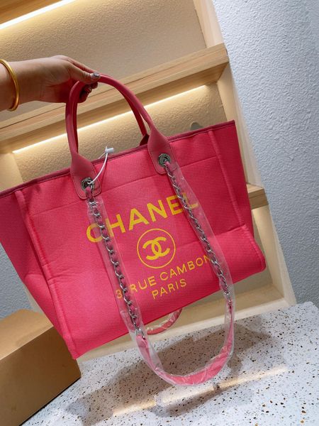 

women designer bags handbag chains fortune multifunctional large capacity shopping bag 37x27cm 10