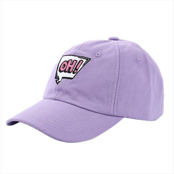 

children baseball cap spring hip hop embroidered oh letter kids hats boys girls caps snapback hat child gorras, Blue;gray