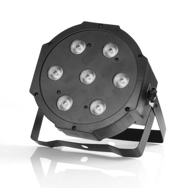 

strings 5pcs/lot magic rgbw led effect stage light projector dmx512 flat can lights for dj club ball christmas party wedding dance