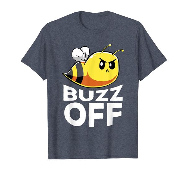 

Buzz Off T-Shirt Funny Honey Bee Pun Shirt Bee Lover Gift, Mainly pictures